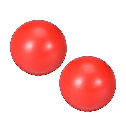 Thermoset Ball Knobs, M10 Female Thread 35mm Diameter, Plastic Metric Hand Screw Grip Red - (Applications: for Lathe Machinery Lever Handle), 2-Pieces - color: Red, size: M10 x 35mm