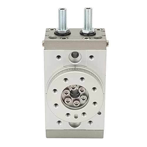 Pneumatic Rotary Actuator, High Strength Rotary Air Cylinder Degree Adjustable for Chemical Industry(30A)