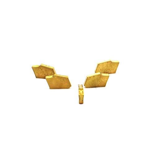 OSCARBIDE Carbide Inserts GTN-2 QC1402 Grooving Inserts 5Pcs