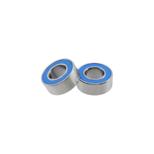 20pcs MR105-2RS Deep Groove Ball Bearing 5x10x4mm Miniature Bearing - size: 5x10x4mm