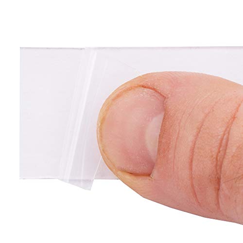 T-REX Waterproof Mounting Tape, 1 in x 60 in, Clear, 1 Roll - size: 25mm x 1.5m