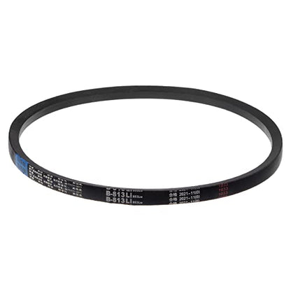 HARFINGTON B-813 V-Belts Drive Belt 813mm(32") Inner Girth 17mm Top Width B Section Rubber for Power Transmission - size: 813mm