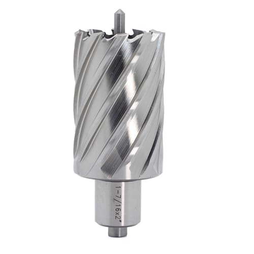 OSCARBIDE 1-7/16"x2 HSS Annular Cutter 3/4" Weldon Shank Mag Bit