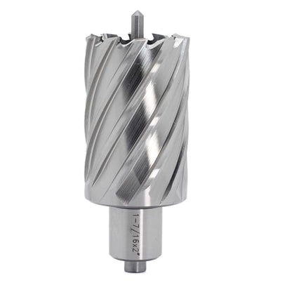 OSCARBIDE 1-7/16"x2 HSS Annular Cutter 3/4" Weldon Shank Mag Bit