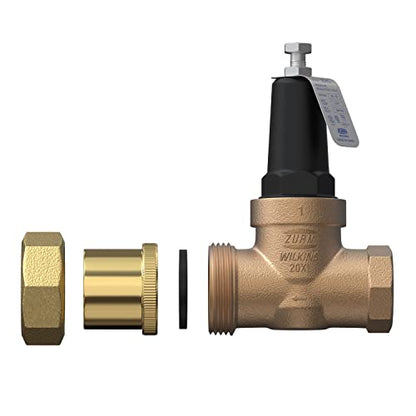 Zurn Wilkins 1-20XL 1 in. 20XL Pressure Reducing Valve (Single Union FNPT x FNPT)