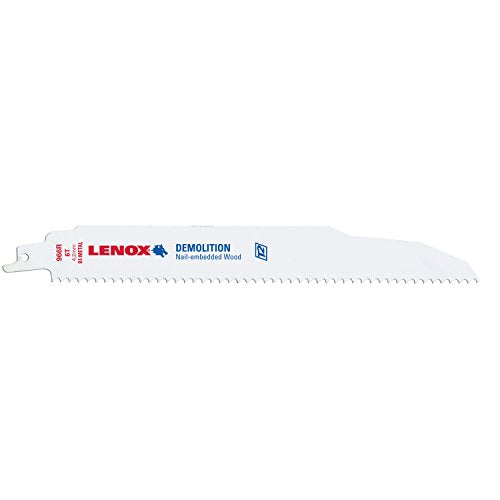 LENOX 9 In. 6 TPI Demolition Recipro - size: 2-Pack