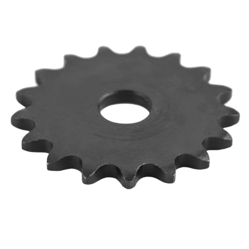 Jeremywell #35 Roller Chain Sprocket, 17 Tooth A-Plate, 19/32" Bore