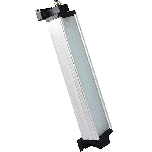 Led Industrial Machine Tube Light, IP66 Waterproof Explosionproof Work Lamp 16.3" 12W for CNC Internal, 110V to 220V Universal - size: 16.3inch, 12W