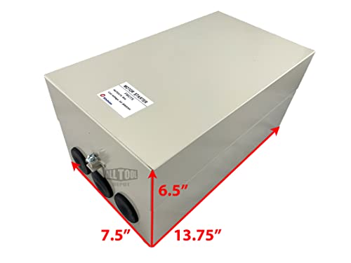 Magnetic Motor Starter Control 25 HP 3 Phase 208/230V 54-80AMP S-P80TX - style: 25-3-230X-80A