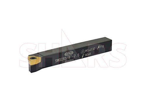 Shars 3/8" Indexable Carbide Turning Tool Set 404-2889 S] - size: 3/8" Indexable Tool Set 404-2889