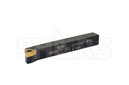 Shars 3/8" Indexable Carbide Turning Tool Set 404-2889 S] - size: 3/8" Indexable Tool Set 404-2889