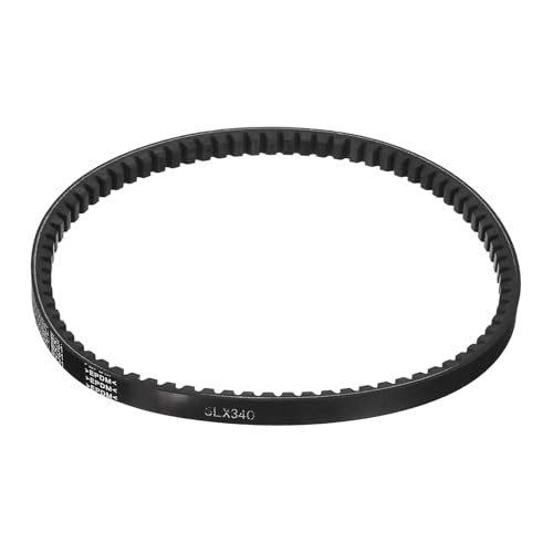 uxcell 5L340 Rubber V-Belt 34" Outer Circ 0.62" Width 0.44" Thickness - size: 5LX340