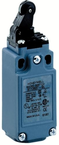 Honeywell - GLDA01A1B - Roller Lever, Rotary General Purpose Limit Switch; Location: Side, Contact Form: 1NC/1NO, CCW, CW Mo