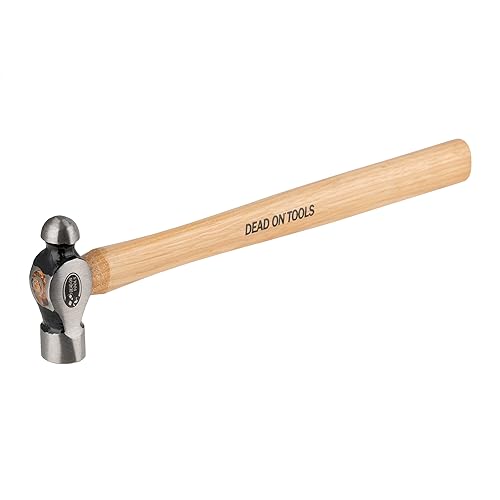 Dead On Tools-4oz Smooth Face Ball Peen Hammer,(DOHBP4S10)