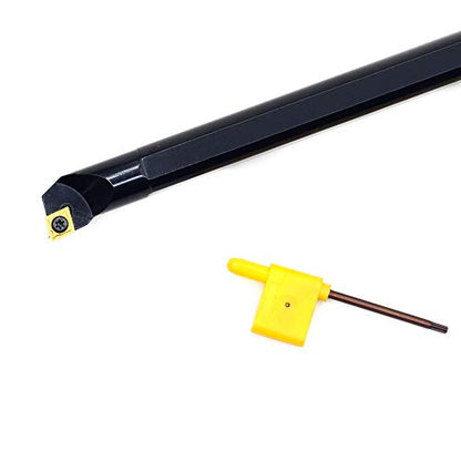OSCARBIDE 3/4" x 10" Indexable Boring Bar,SCLCR Right-Hand - color: 3/4*10
