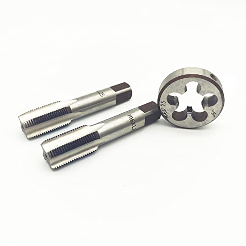 AtticZone M16 x 1.25 Metric Hand Thread Tap and Die Set, Right Hand - size: M16x1.25