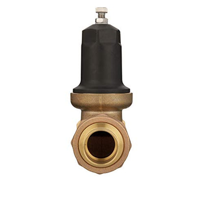 Zurn Wilkins 114-NR3XLDUC 1-1/4" NR3XL Pressure Reducing Valve with Double Union FNPT Copper Sweat Connection - size: 1.25 Inch
