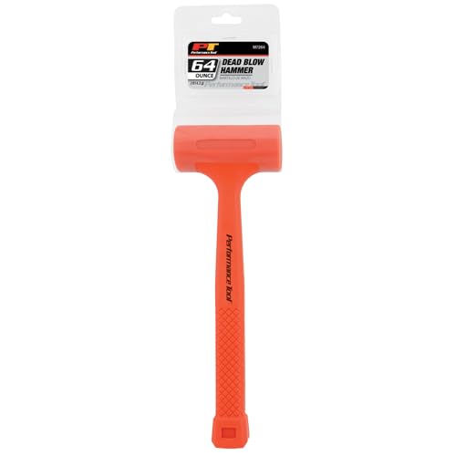 Performance Tool M7264 64 oz. Hi-Viz Dead Blow Hammer - style: Dead Blow Hammer (64oz)