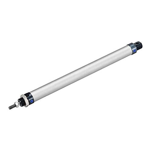 uxcell Pneumatic Air Cylinder MAL16 X 300,16mm Bore 300mm Stoke M6,Single Rod Double Action - size: 16 x 300mm