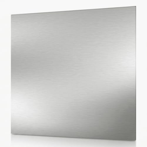 1 PCS 304 Stainless Steel Square Plate 3mm 200x200mm - size: 200mm x 200mm x 3mm