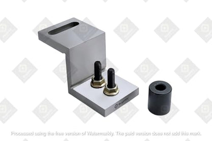 Buyohlic Z Type Caste Iron Angle Plate for Mini Vertical Milling Slide Mounted -Direct Fit for Mini Lathe Machine Tools