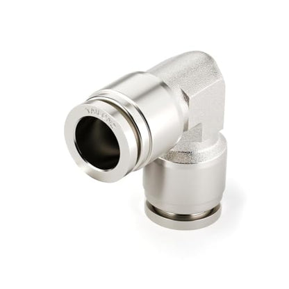 TAILONZ 5/16" OD Elbow 304 Stainless Steel Push to Connect Fittings 1Pcs - size: 5/16" OD