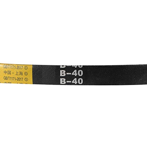 uxcell B40 V-Belts 40" Pitch Length, B-Section Rubber Drive Belt 2pcs - size: 40"