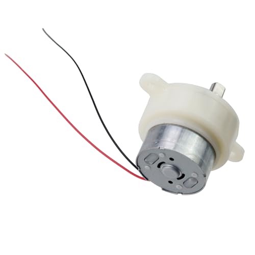Antrader 3Pcs DC 6V 5RPM High Torque Micro Gear Reduction Motor Gearbox - style: 6V 5rpm