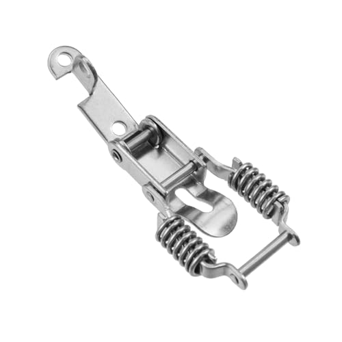Spring Toggle Latch, 2.25 Inch Stainless, 6Pcs