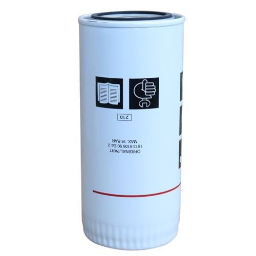 1613610500/1613610590 Oil Filter Replacement Part Compatible with GA/XAS Series Air Compressor 1613-6105-00 1613-6105-90