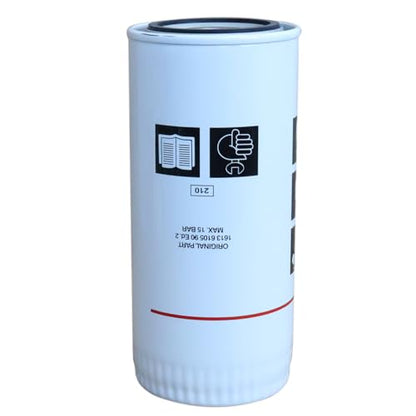 1613610500/1613610590 Oil Filter Replacement Part Compatible with GA/XAS Series Air Compressor 1613-6105-00 1613-6105-90