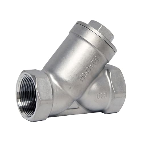 Anix Stainless Steel 316 Y-Strainer 800 PSI, NPT Threaded (1/4"") - size: 1/4"