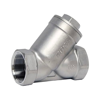 nix Stainless Steel 316 Y-Strainer 800 PSI, NPT Threaded (3/8"") - size: 3/8"
