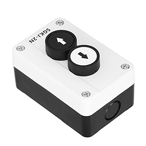 Up Down, Box Station Button Self Recovery Fast Connection for Rolling Door Controls
