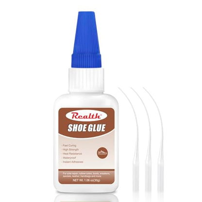 30g Shoe Glue for Sole Repair, Waterproof Super Glue Adhesive - size: 30g, style: Shoe Glue