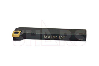 Shars 1/4" Indexable Carbide Turning Tool Set (7 Pcs) 404-2888 P] - size: 1/4" Indexable Tool Set 404-2888