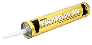 Tremco 45SSL Vulkem Polyurethane Semi-Self Leveling Sealant, Gray