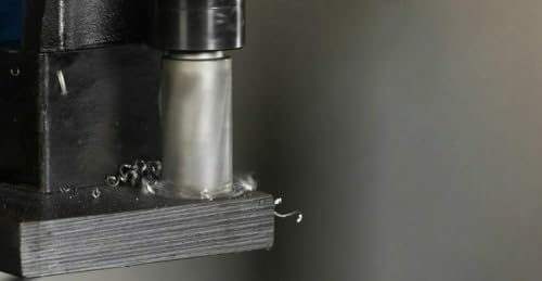 Drill America 1-3/4" X 3" Carbide Tipped Annular Cutter with Pilot, CTC Series - size: 1-3/4", style: 3" Depth of Cut