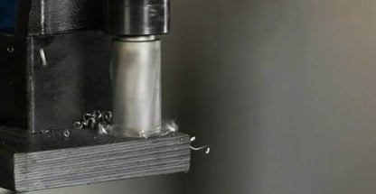 Drill America 1-1/4" X 3" Carbide Tipped Annular Cutter with Pilot, CTC Series - size: 1-1/4", style: 3" Depth of Cut