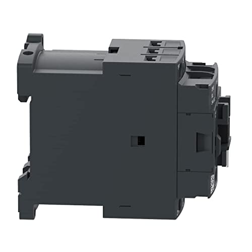 Schneider Electric DPE25BL Easy TeSys IEC Contactor 24VDC Coil | HVAC and AC Contactor, Compressors, Pumps & More with Screw Clamp Terminals, 1HP 115V-Ph, 3HP 230V-1Ph, 5HP 200-230V, 10HP 460V - size: 10HP 460V