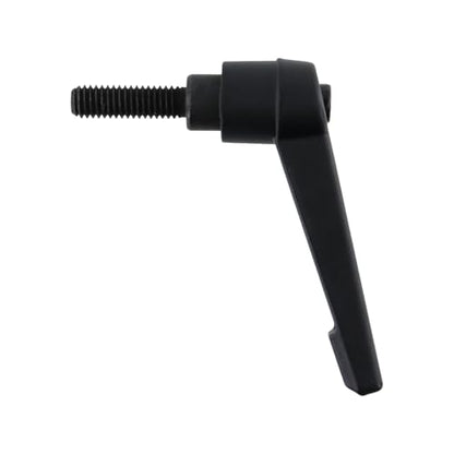 Clamping Lever Handles M6 x 20mm Push Button Ratchet Lever Male Threaded Stud Adjustable Handles Hand Knobs Rotating Screw Handles Bolts with Locking Lever -6pcs - size: M6 x 20mm