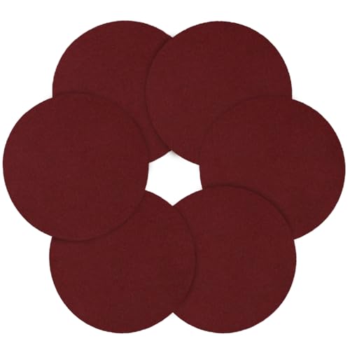 Uenhoy 100 Pcs 3" Sanding Discs 320 Grit Hook Loop for Woodworking - style: 320 Grit