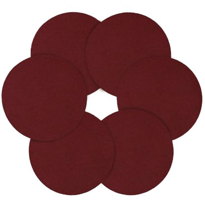 Uenhoy 100 Pcs 3" Sanding Discs 320 Grit Hook Loop for Woodworking - style: 320 Grit