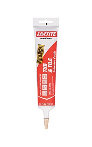 Polyseamseal Tub And Tile Caulk Almond Paintable 6 Oz 1/4 " X 1/4 "12