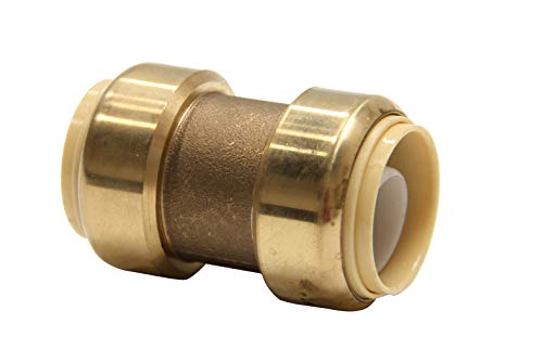 5piece EFIELD 1 Inch Straight Coupling Push-Fit Fitting - size: 1 Inch(P5), style: Straight Coupling