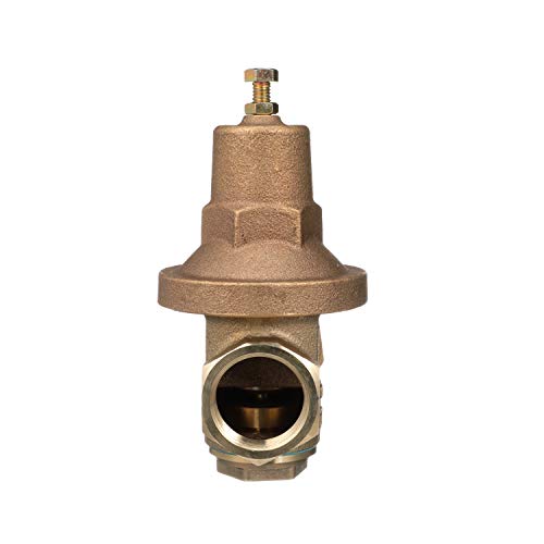 Zurn Wilkins 114-600XLHR 1-1/4" 600XL Pressure Reducing Valve with spring range from 10 PSI to 125 PSI, factory set at 50 PSI - size: 1.25 Inch