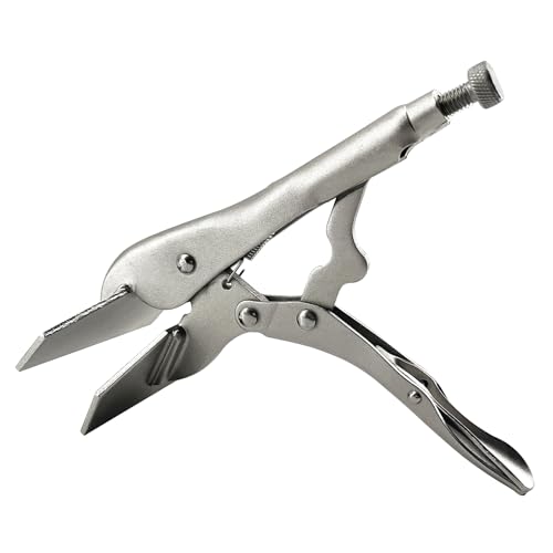 Locking Sheet Metal Clamp, 8 Inch, 2 Pack Welding Locking Plier, Original Locking Sheet Metal Tool