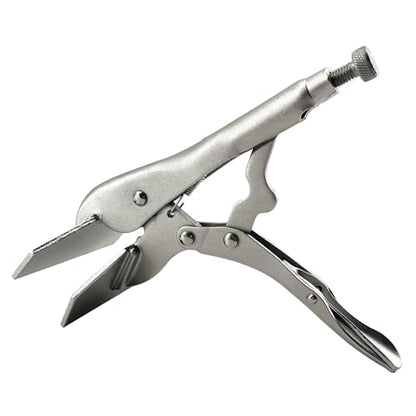Locking Sheet Metal Clamp, 8 Inch, 2 Pack Welding Locking Plier, Original Locking Sheet Metal Tool