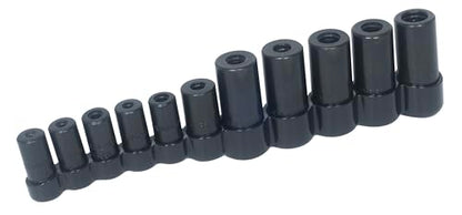 Lisle 70700 Tap Socket Set, 11 Pieces