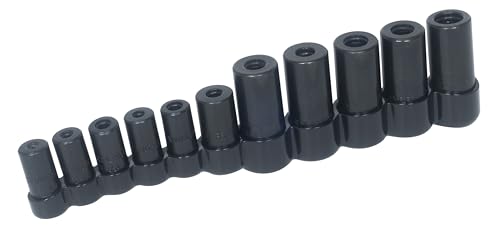 Lisle 70700 Tap Socket Set, 11 Pieces
